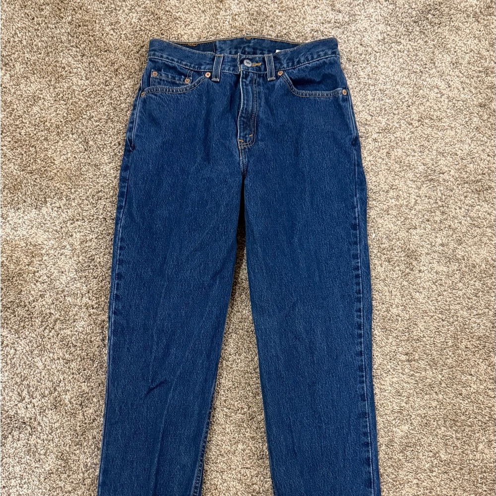 Levi's Indigo Slim Fit Tapered Jeans